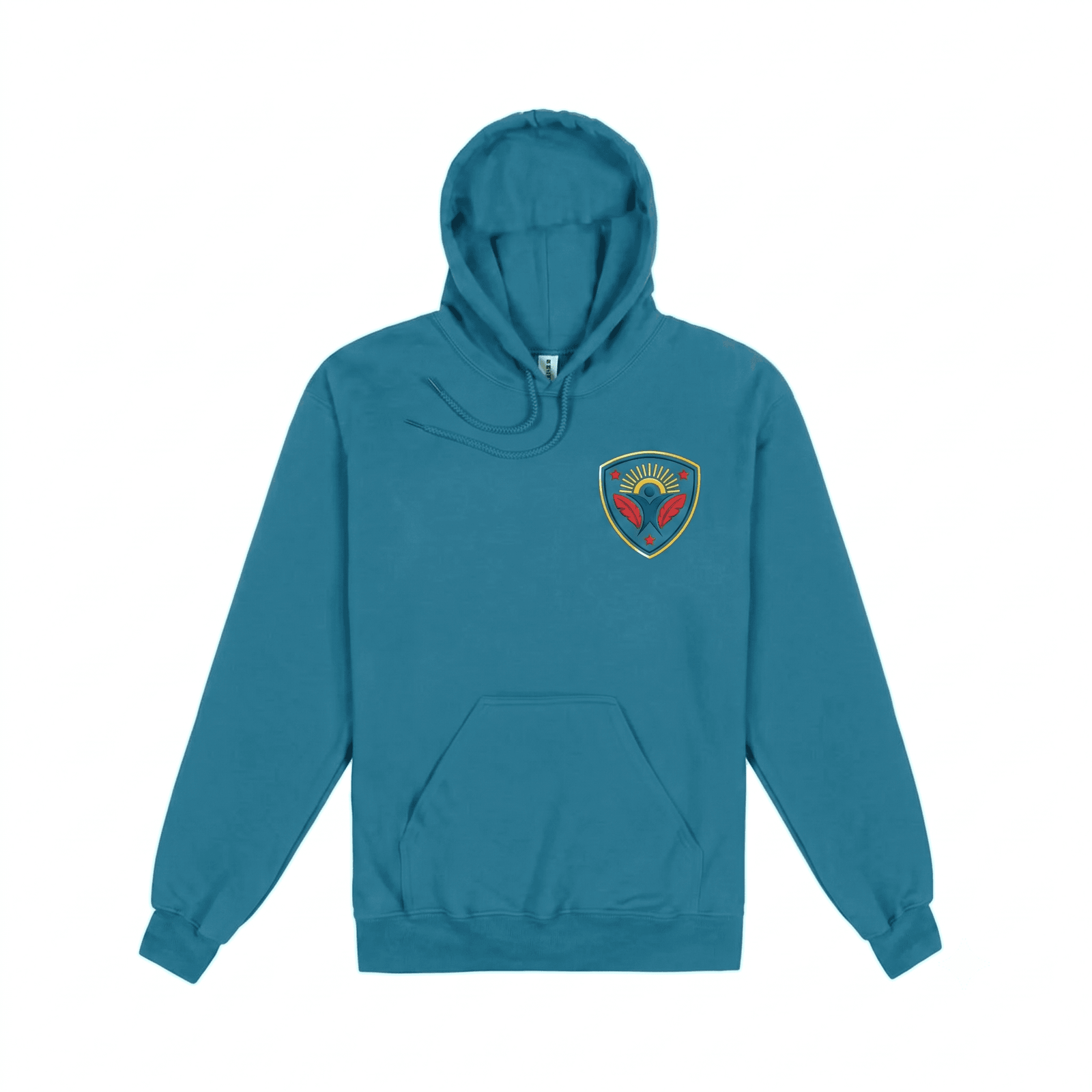 CC HOODED ARC SWEATSHIRT